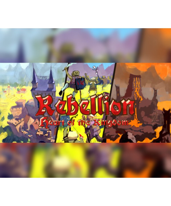 Heart of the Kingdom: Rebellion Steam Key GLOBAL